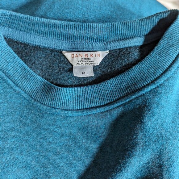 New Danskin Women's Oversized Crewneck Pullover Sweatshirt with Pocket Size M - Picture 5 of 5